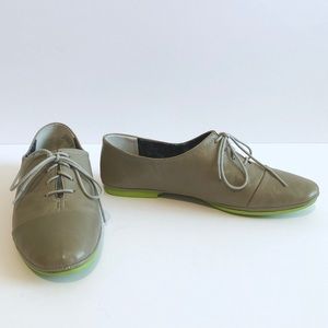 Rachel Roy Leather Oxfords